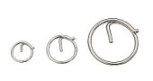 Belship 702300 - 316 Stainless Steel Ring Pin 11mm