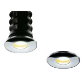 BCM Spotlight IOS 12-1W Stainless Steel 350mA External Driver
