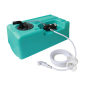 Can SB 57 L Tank + Hand Shower And 12V Pump - 4 L/Min