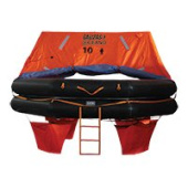 Lalizas Liferaft SOLAS Oceano, MER, Throw-overboard Type - Pack A - 10 Persons - 98 kg
