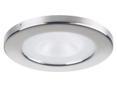 Quick Chiara 6W, Stainless Steel 316 Polished, Warm White/Red Light