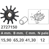 Finnord Impeller JAB.18948-SHERW.10615K