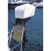 Plastimo 38019 - Outboard motor cover - Dralon, royal blue 45 x 30 x 25 cm