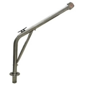 Lalizas 70141 - Stainless Steel Tube Marine Boat Davit Single 60kg