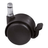 Wheel for Helmsman's Seat With Brake, Pin 11mm