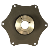 PSMC 20 Single Stage Damper Plate With Plastic Core, 314.32mm, 10 Teeth, SAE 10