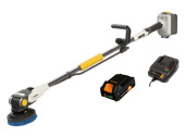 Batavia Twin Brush 18V Brush Set Incl. Blue Brush, 2Ah Battery & 2.4Ah Charger