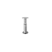 Barka Table Leg, 12V, 1 Stage, Surface-Mounted 450-700mm