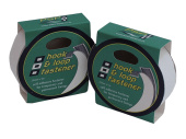 PSP Self-Adhesive Hook & Loop Fastener Tape 25 mm × 1 m