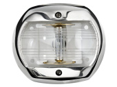 Classic Stainless Steel Navigation Lights for boats up to 12 meter