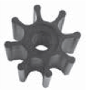 Allpa 500106 - Impeller - Jabsco/Vetus