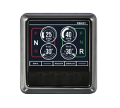 SeaStar ED1800 - Optimus CANTrak Color Display (incl. Harness CM20030)