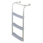 Plastimo Stainless Steel Ladders 1 Fixed + 3 Mobile Steps 