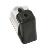 Barton 26901 – Plastic Track End Cap (Pair) for 24mm I Track, Lightweight End Stops