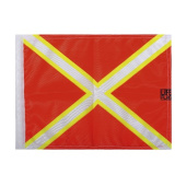 Plastimo 61690 - Diving flag with Saint-Andrew cross (lifeflag)