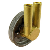 Johnson Pump 10-13567-12 - Bronze Impeller Cooling Water Pump for Pulley Mount
