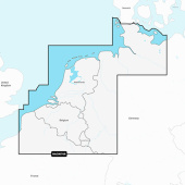 Navionics EU076R - MSD/NAV+ Regular Benelux & Germany, West