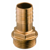 Guidi Bronze Hose Connector M BSPP Pipe Fitting