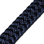 More Marine 064212NB Braided Mooring Line 12mm Navy