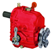 Technodrive Gearbox TMC40P 2.6:1