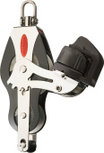 Ronstan RF51530 Series 50 All Purpose Block, Fiddle with Becket and Cam Cleat