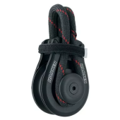 Harken 3303 - 15T Aluminum High-Load Loop Snatch Block