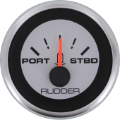 Veethree 75527SSFE - Argent Pro Rudder Position Indicator