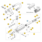 Vetus 20-18726 - Heat Exchanger Tube Stack for M4