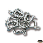 Trem M1210080 - Aisi 316 Stainless Steel Bow Shackle