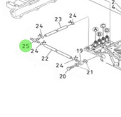 Nanni Diesel 970313630 - T-Pipe Joint for Nozzle Holder and Glow Plug