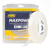 HPX HT1916 - Maxpower Transparent Tape 3000 - 19mm x 16.5m