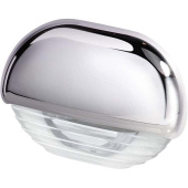 Hella marine 2JA 958 126-001 Easy Fit LED Step Light with Chrome Case (Daylight White)