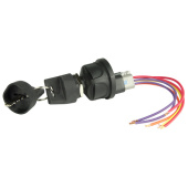 BEP 1001603 - Sealed Ignition Switch, 4 Position - Accessory/Off/Ignition And Accessory/Start