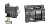Osculati Remote Electrocontrolled Full Flow Ball Valve with Control Panel, PN40, 24V, 1/2" to 2"