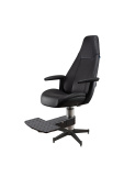Norsap 5083 - 1100 Comfort Seat With Five Star Base 53/70 Black