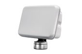 Scanstrut SPD-7S-W Deck Pod Slim for Displays 7 Inch White