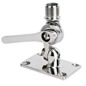 Scout Antenna Holder PA-30 Adjustable Square Model Stainless Steel