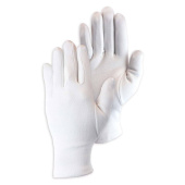 PSP Glove 20-240 Cotton Interlock White Bleached Work Gloves
