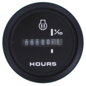 Veethree 58154E - Amega Domed Hour Meter