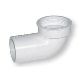 Bukh PRO P0206452 - ELBOW Ø90 WHITE