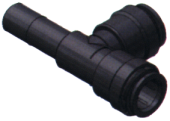 SeaTech Quick-Connect Union Tee Stackable, Ø15xø15xø15mm (Pipe)