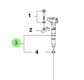 Bukh 33800-3A100 - Fuel Injector for S270J Engines