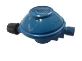 Talamex Gas Pressure Regulator With Threaded ¼" Left Outside Thread
