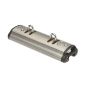 Barton 24103 - Traveller Car Size 2 – Double Shackle Take-Off, Integral Sheaves, 2:1 / 3:1 Purchase, Ball Bearing