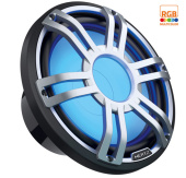Hertz HMS 12 S2-LD-G - 12" Marine Sport Subwoofer 2 Ohm Gray RGB LED