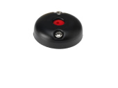 Talamex Through Deck Cable Seal Connector Plastic A1-DG40PB Black