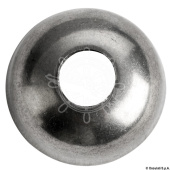 Osculati AISI 316 Danish System Stainless Steel Terminal Slots for 3–10 mm Wire Rope