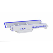 Hurley Marine H30 Davit With Manual Winch - White