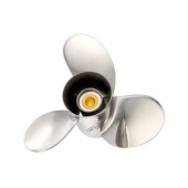 Solas Propeller HR Titan 3 - 14-3 - 4X17 R - E Mercury - Honda