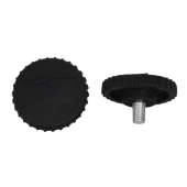 Goiot Tradition/Cristal Piston Locking Knob For 80.80- & 79.79-Series (Pair Of 2)